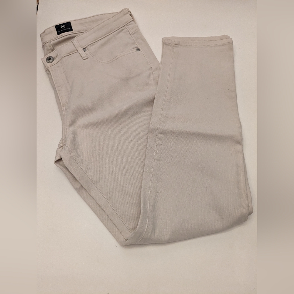 AG Adriano Goldschmied bej jeans size 31